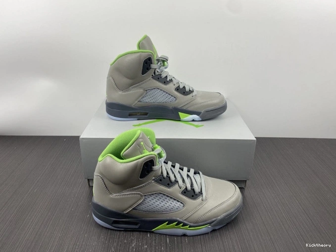 Kick Theory Green (2022) Bean 5 Jordan DM9014-003 Retro 0717